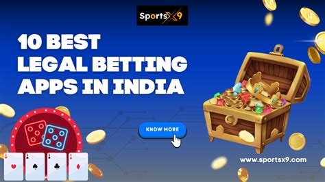 legal betting apps in india